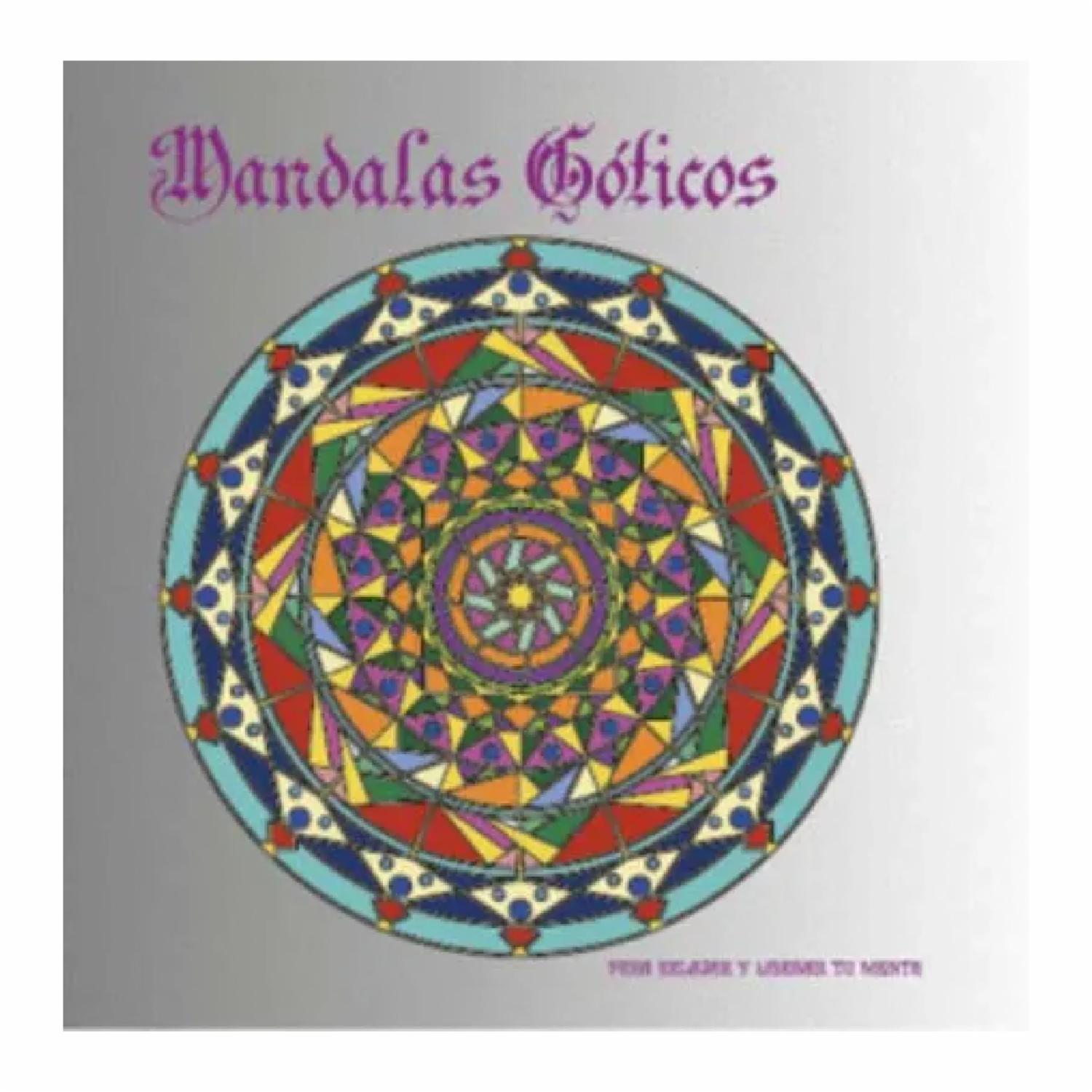 Mandalas Góticos Debre Simko MILLA 56 Páginas