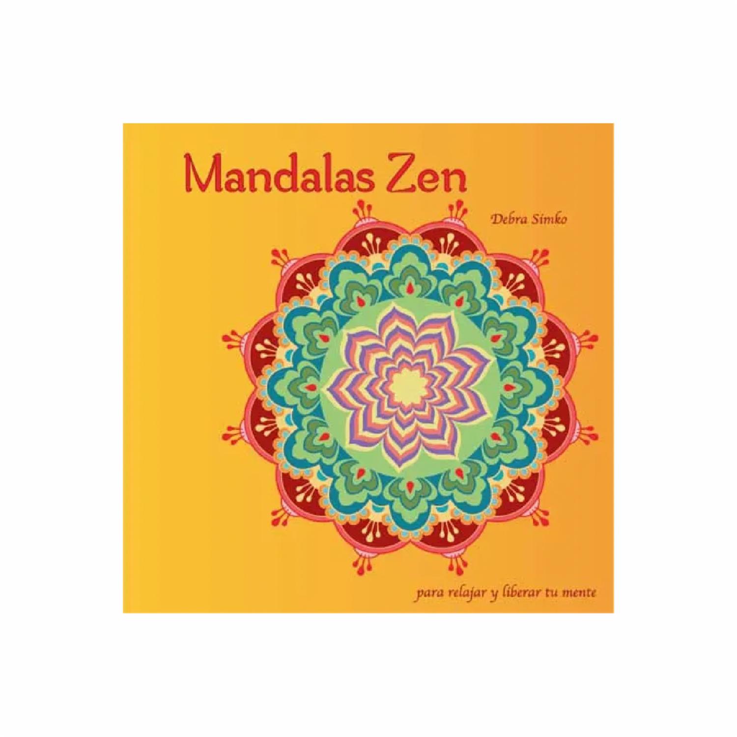 Libro Mandalas Zen MILLA 26 Páginas