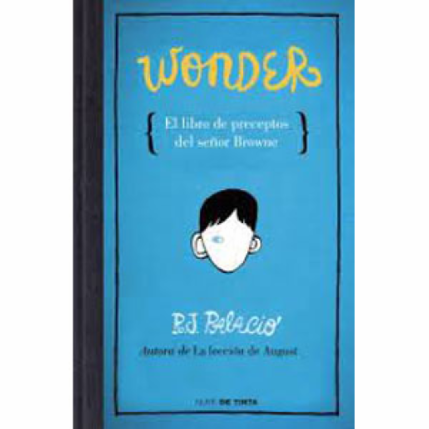 Libro Wonder De Preceptos NUBE DE TINTA 304 Páginas