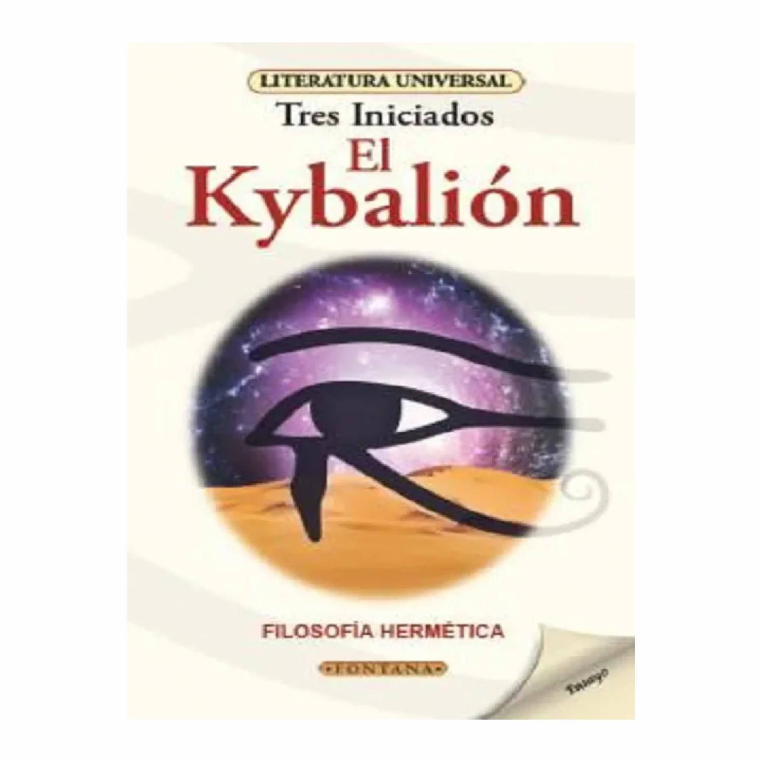 El Kybalión Tres iniciados BRONTES 128 Páginas