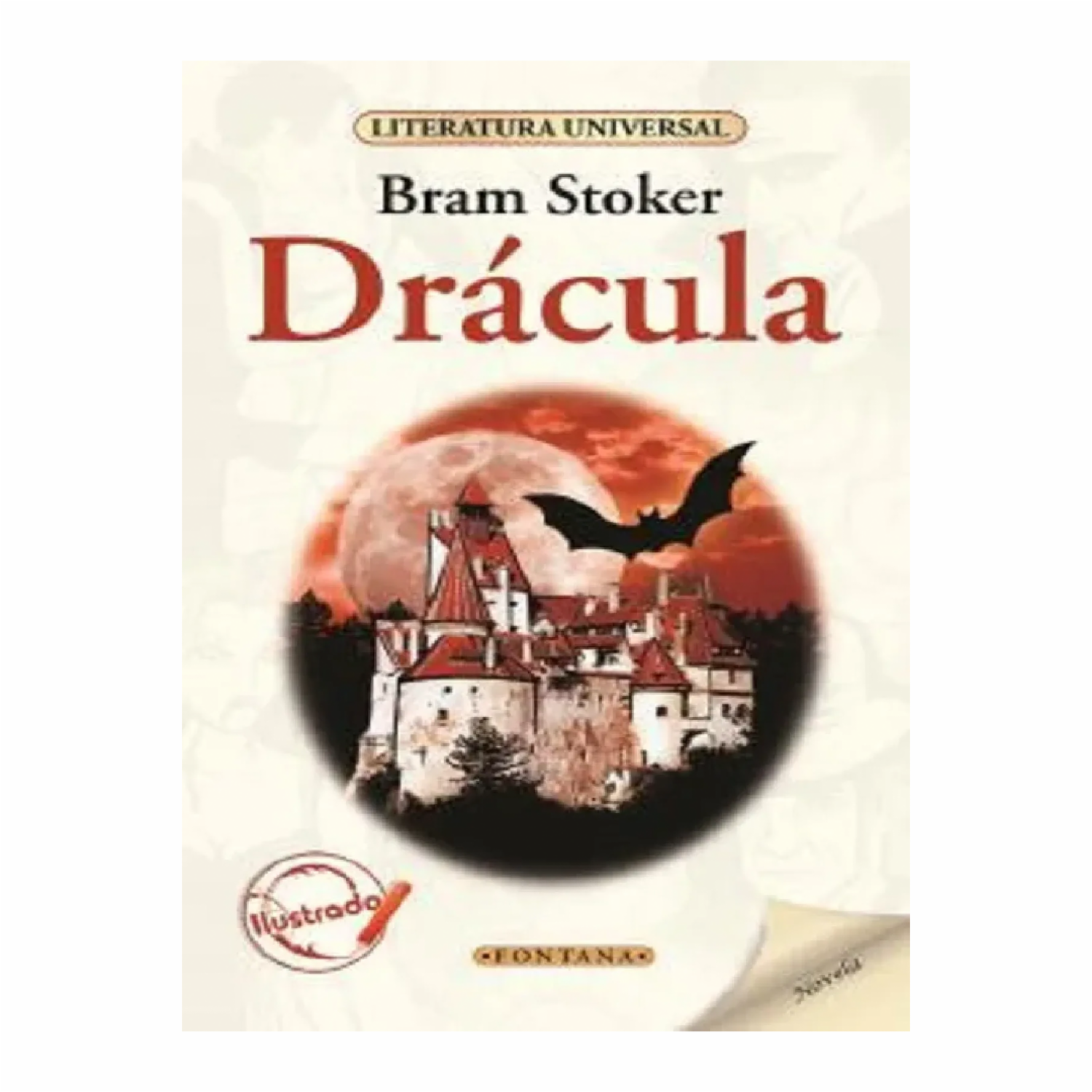 Libro Drácula FONTANA 289 Páginas