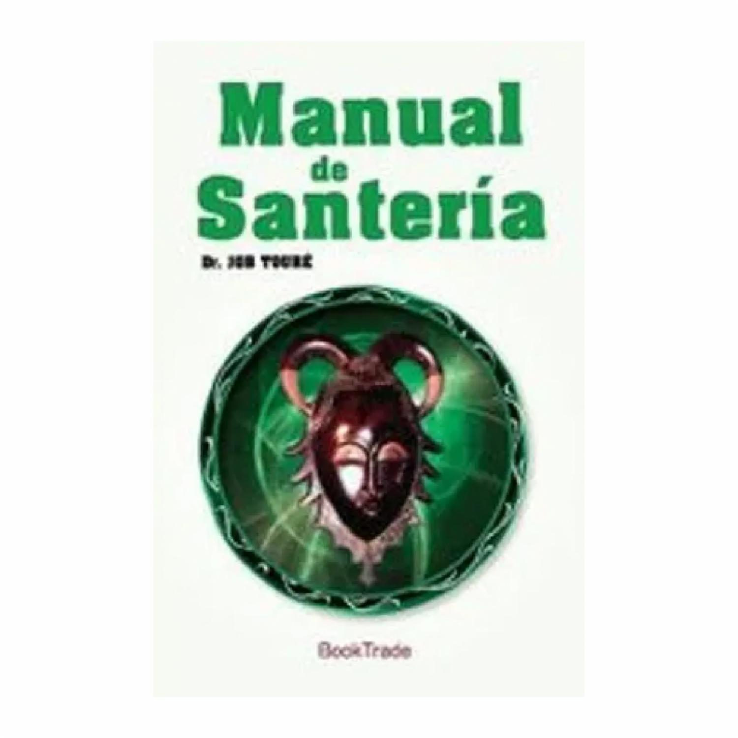 Manual De Santería BOOK TRADE 182 Páginas