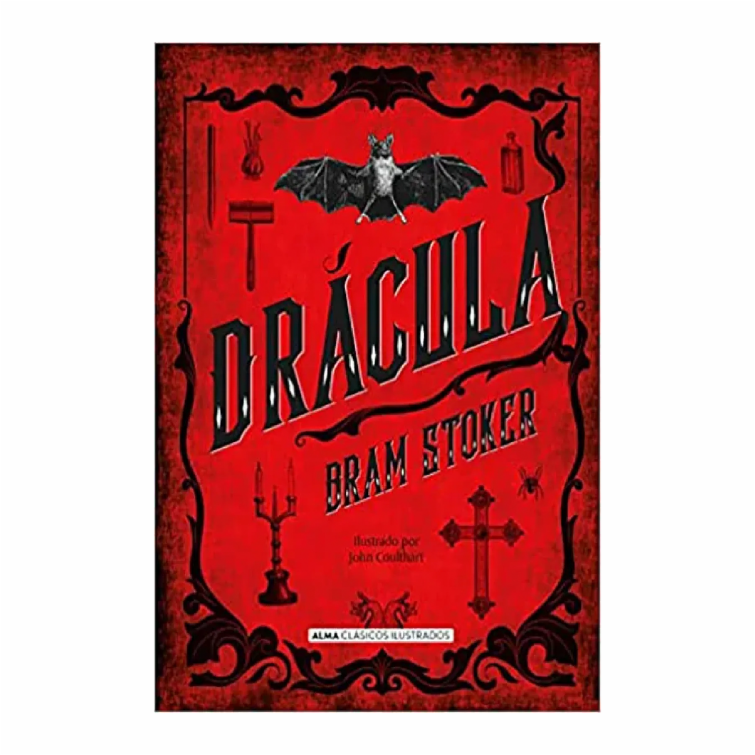 Drácula Bram Stoker EDITORIAL ALMA 496 Páginas