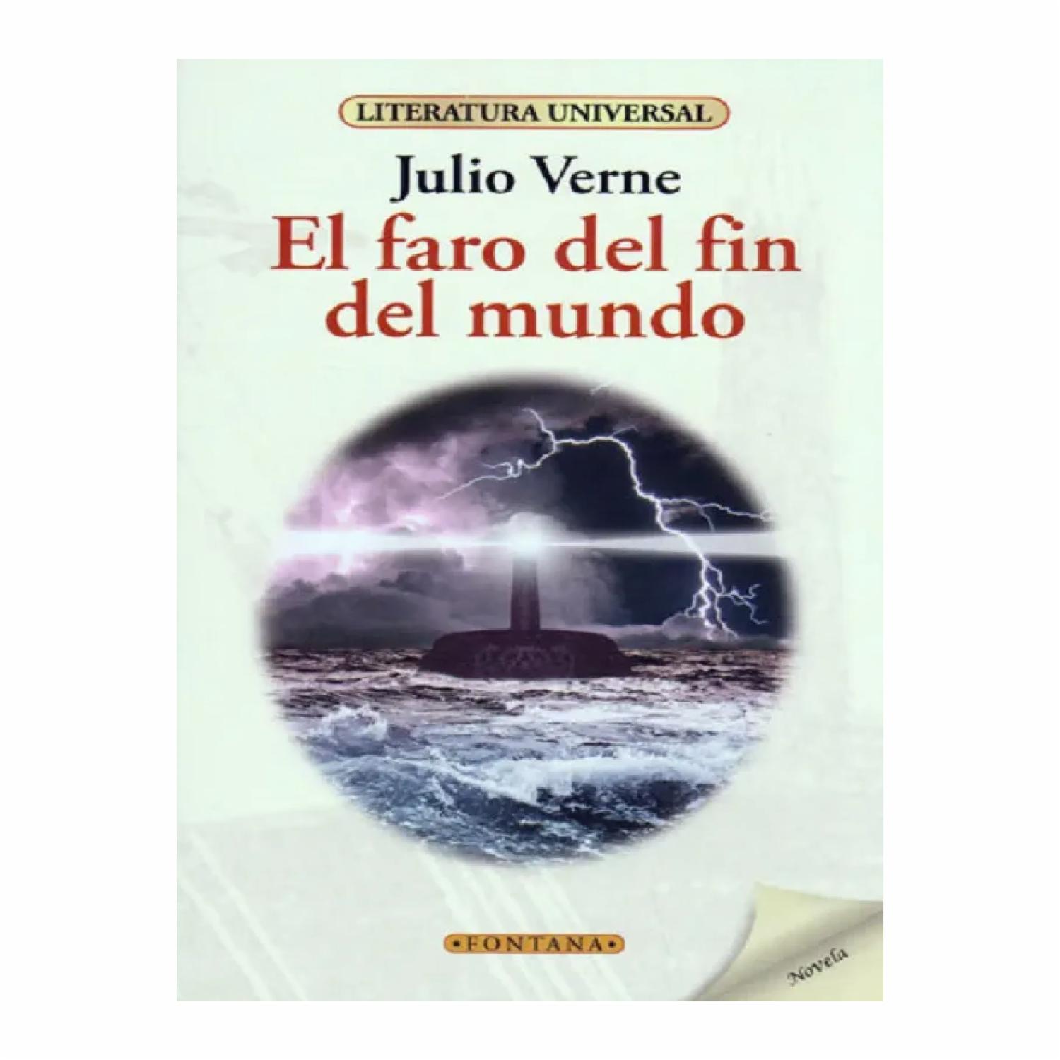 Libro El Faro Del Fin Del Mundo FONTANA 127 Páginas