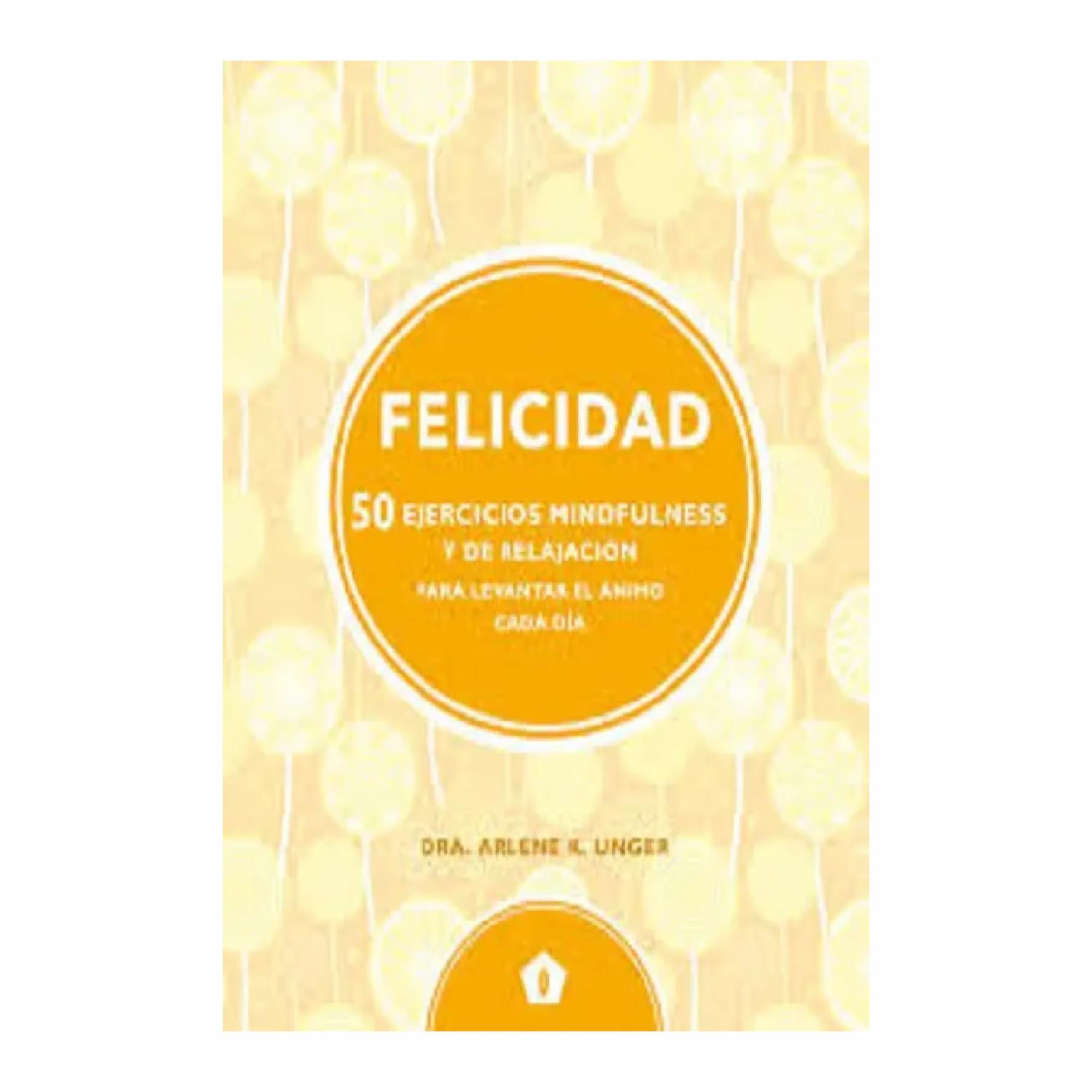 Libro Felicidad CINCOTINTAS 160 Páginas