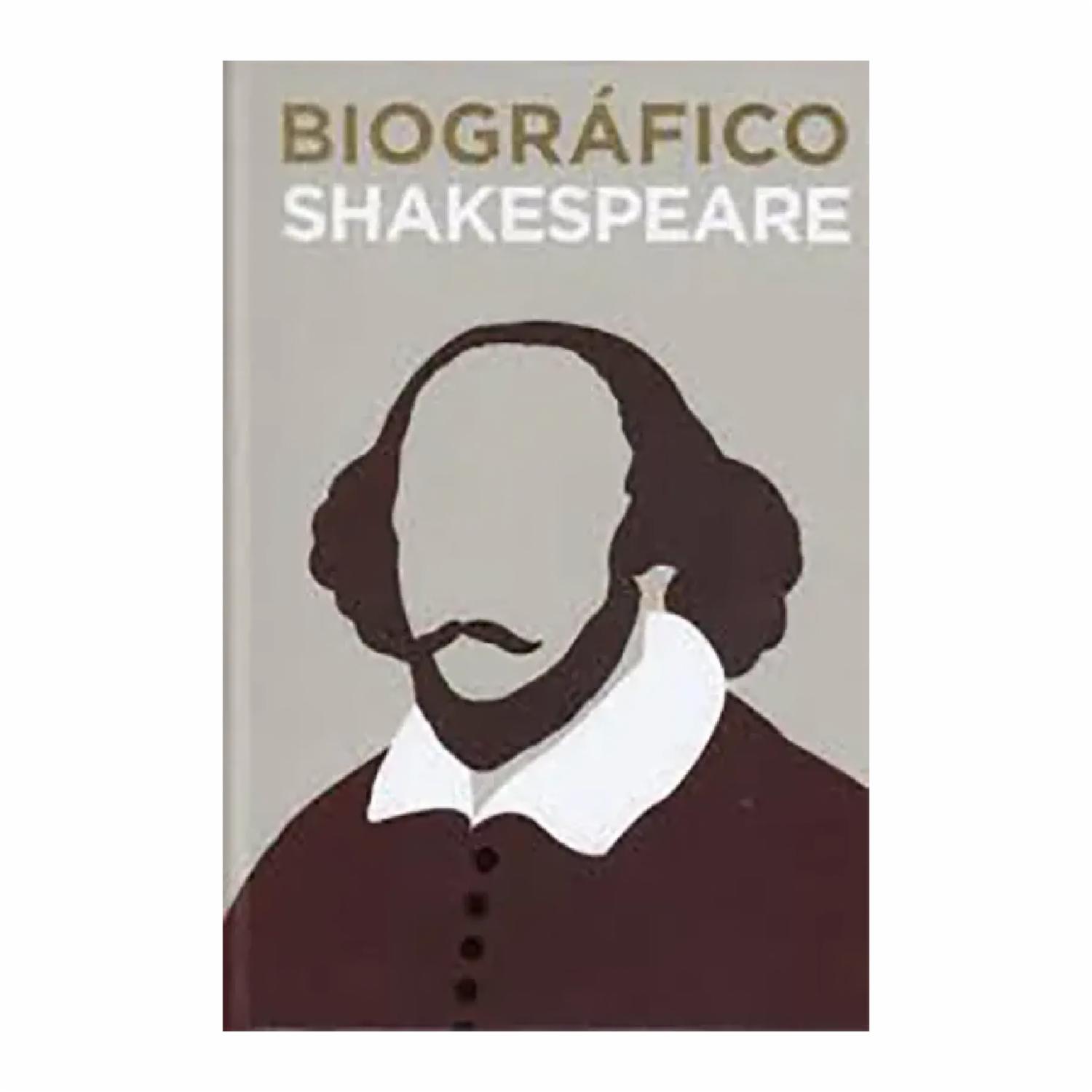 Libro Biográfico Shakespeare CINCOTINTAS 91 Páginas