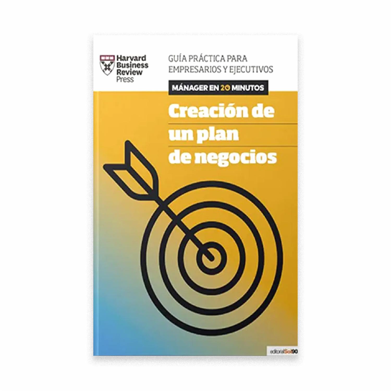 Libro Creación De Un Plan De Negocios SOL 95 Páginas