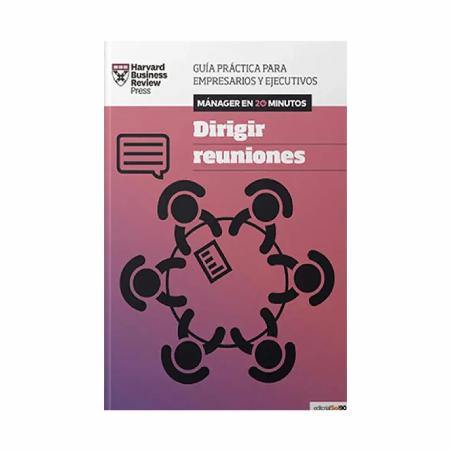 Dirigir Reuniones Mánager En 20 Minutos SOL 95 Páginas