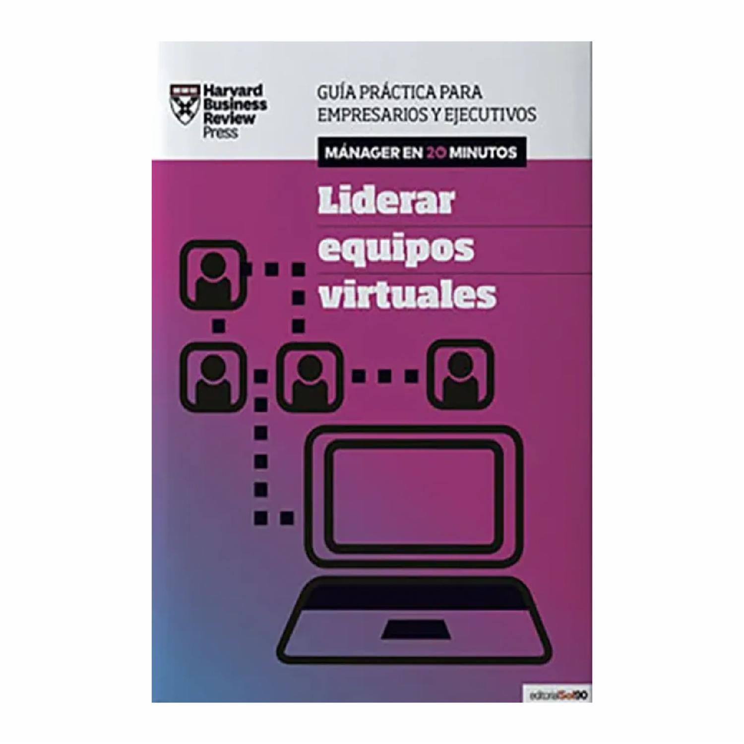 Libro Liderar Equipos Virtuales DEBOLSILLO 95 Páginas
