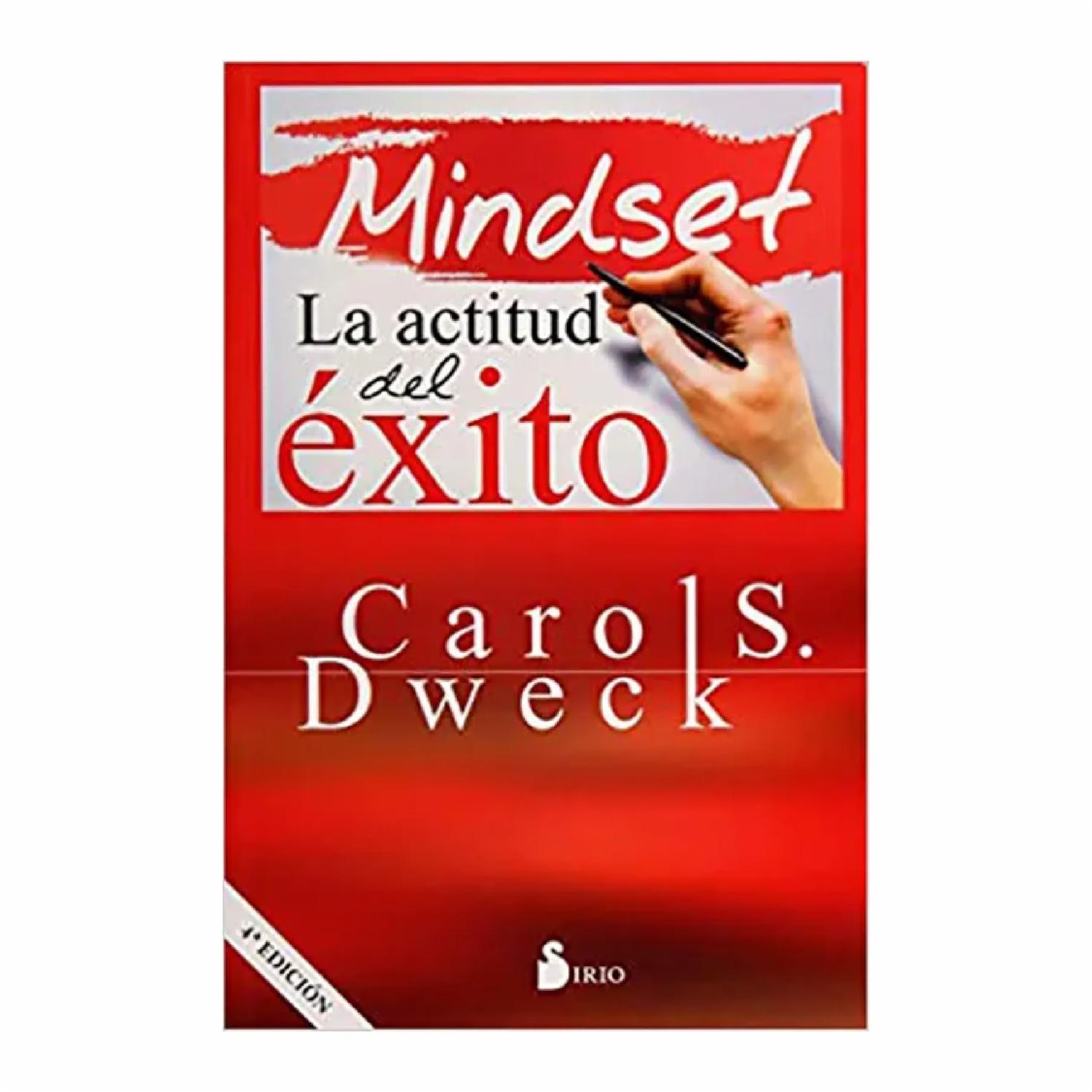 Mindset La Actitud Del Éxito Carol Dweck SIRIO 333 Páginas