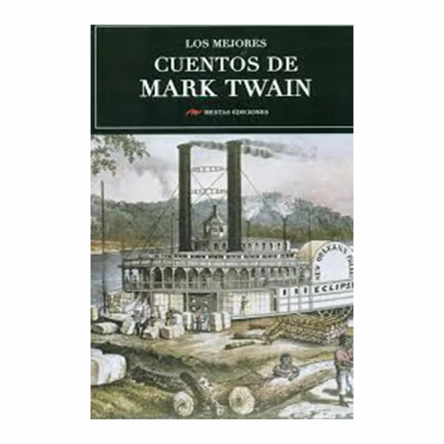 Libro Los Mejores Cuentos De Mark Twain MESTAS 187 Páginas
