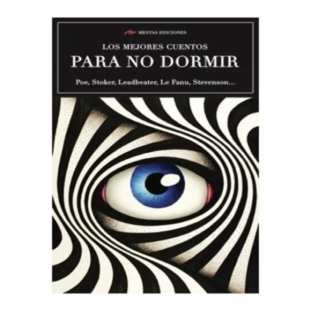 Libro Mejores Cuentos Para No Dormir MESTAS 189 páginas