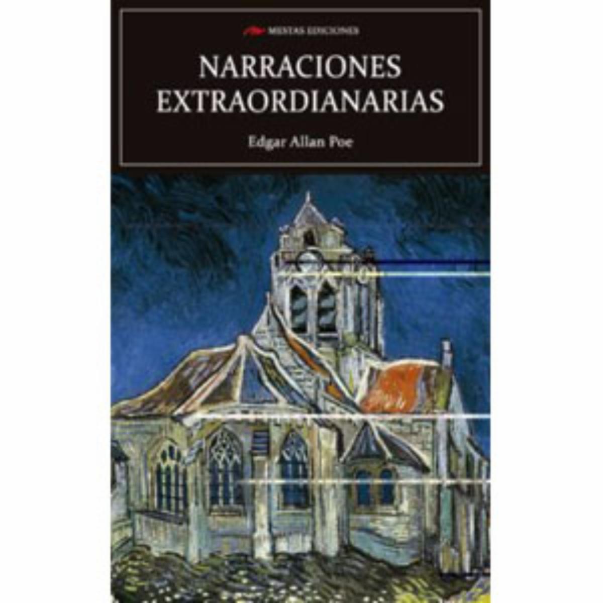 Libro Narraciones Extraordinarias MESTAS 155 Páginas