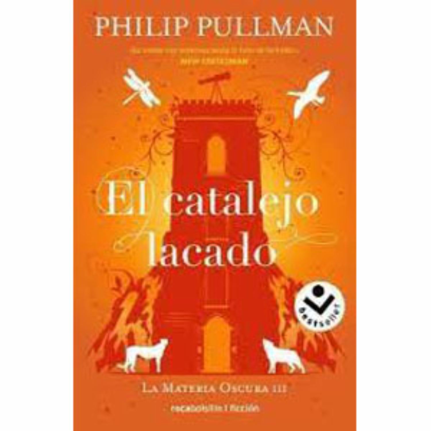 El Catalejo Lacado Philip Pullman ROCABOLSILLO 480 Páginas
