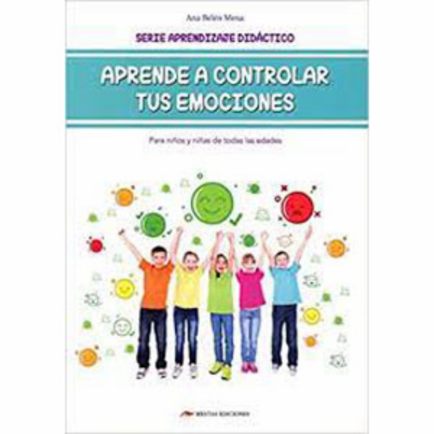 Libro Aprende A Controlar Tus Emociones MESTAS 63 Páginas