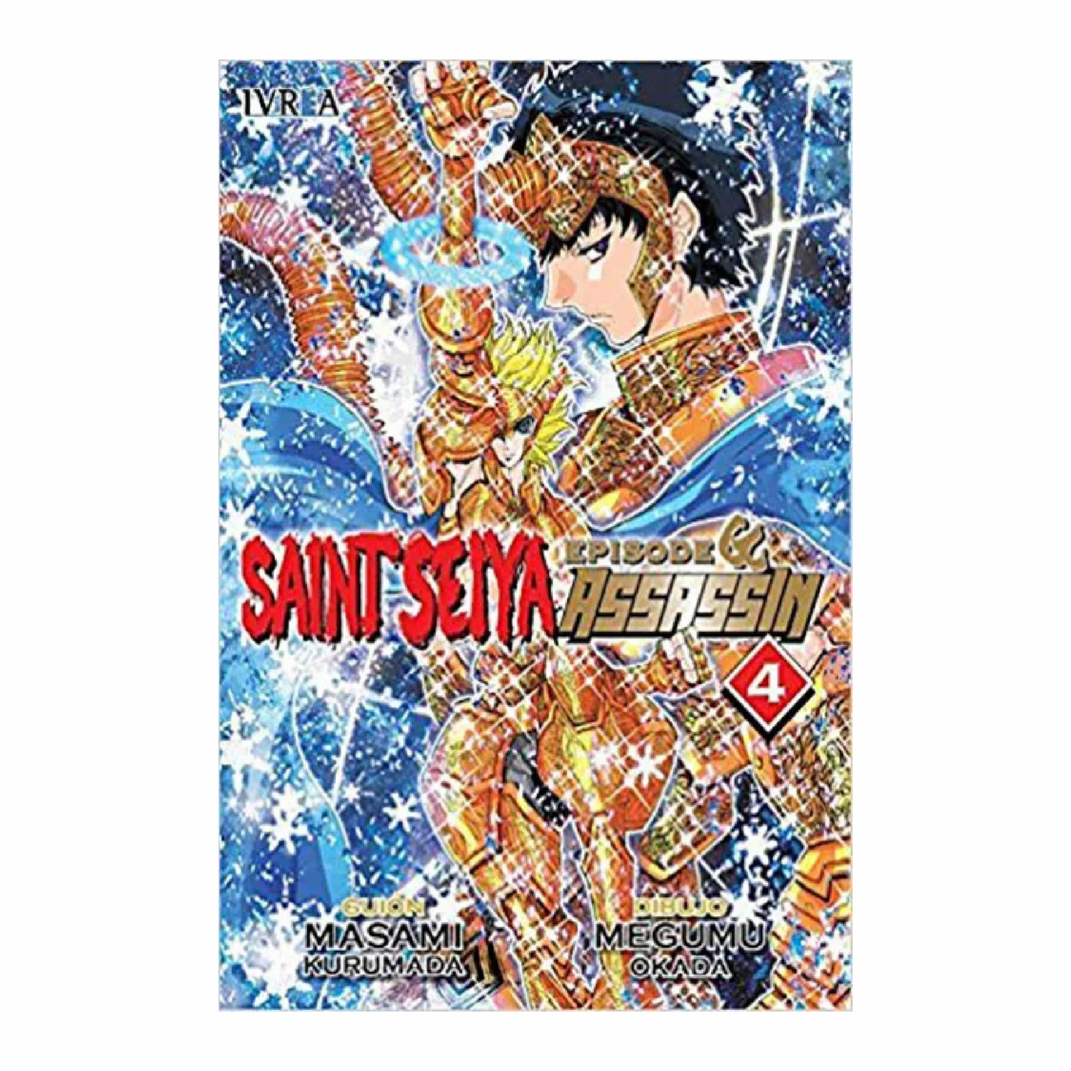 Saint Seiya Episode G Assassin N°4 Comics IVREA 184 Páginas