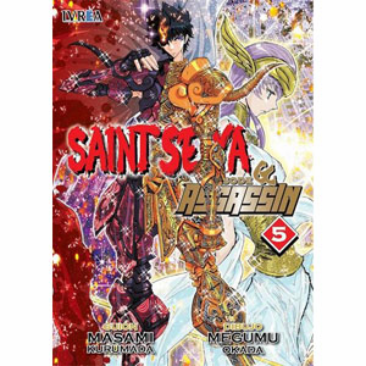Libro Saint Seiya Episode G Assassin # 5 IVREA 176 Páginas
