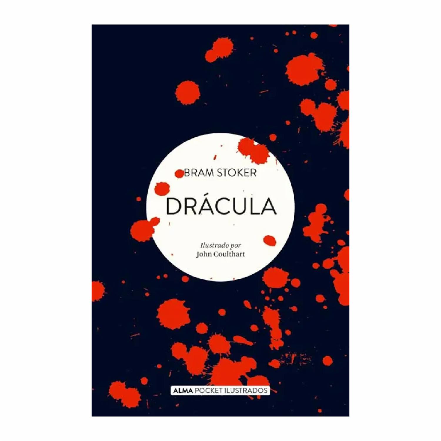 Drácula Pocket Bram Stoker EDITORIAL ALMA 488 Páginas