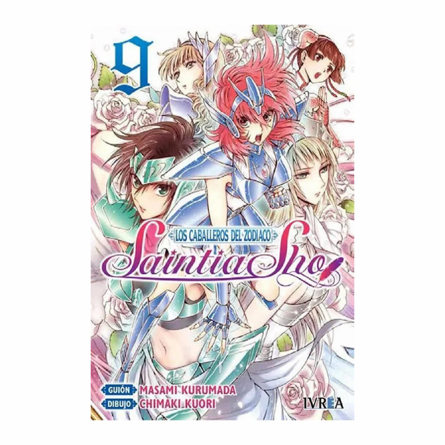 Los Caballeros Del Zodiaco Saintia Sho N° 9 Comics IVREA 200 Páginas