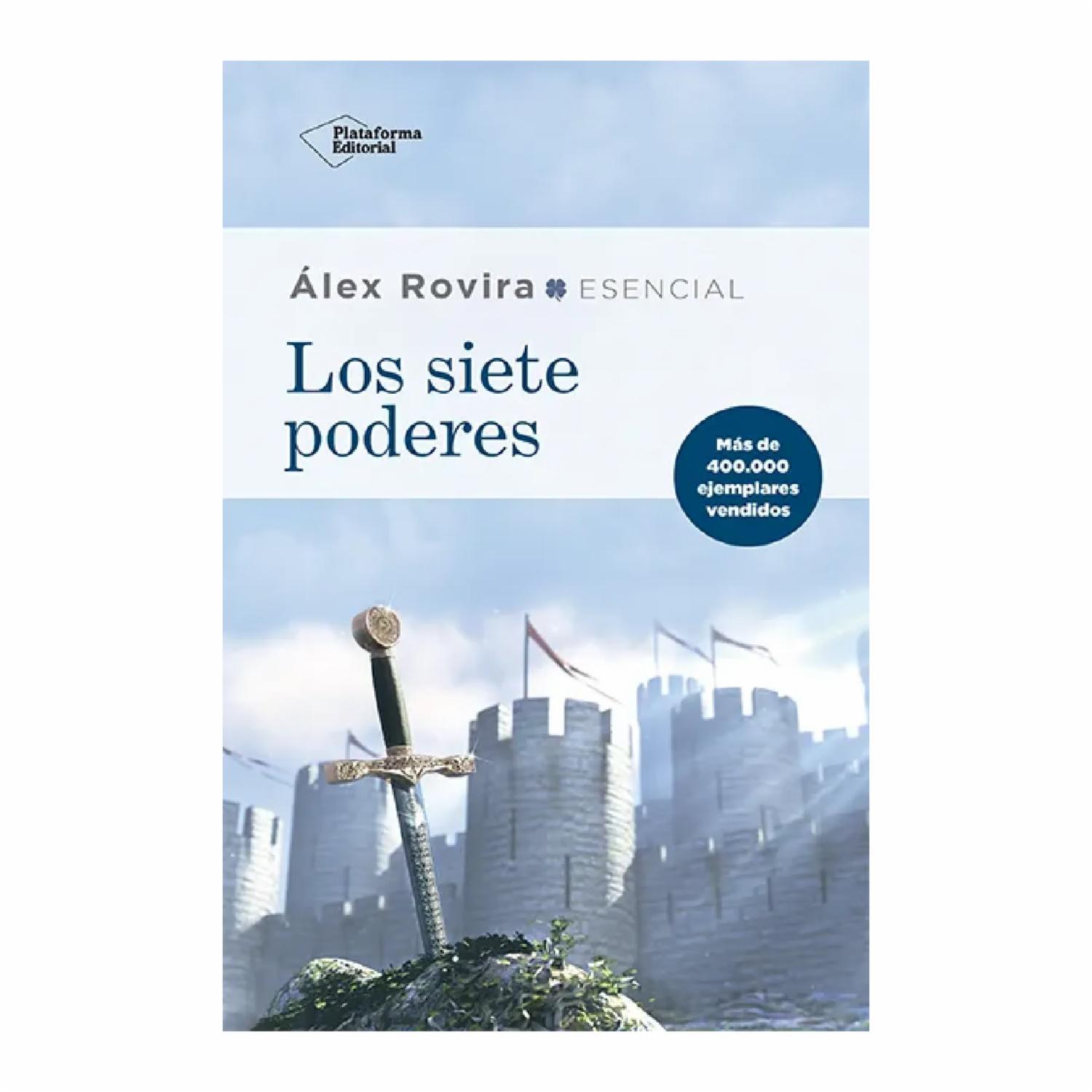 Libro Los Siete Poderes PLATAFORMA 172 Páginas
