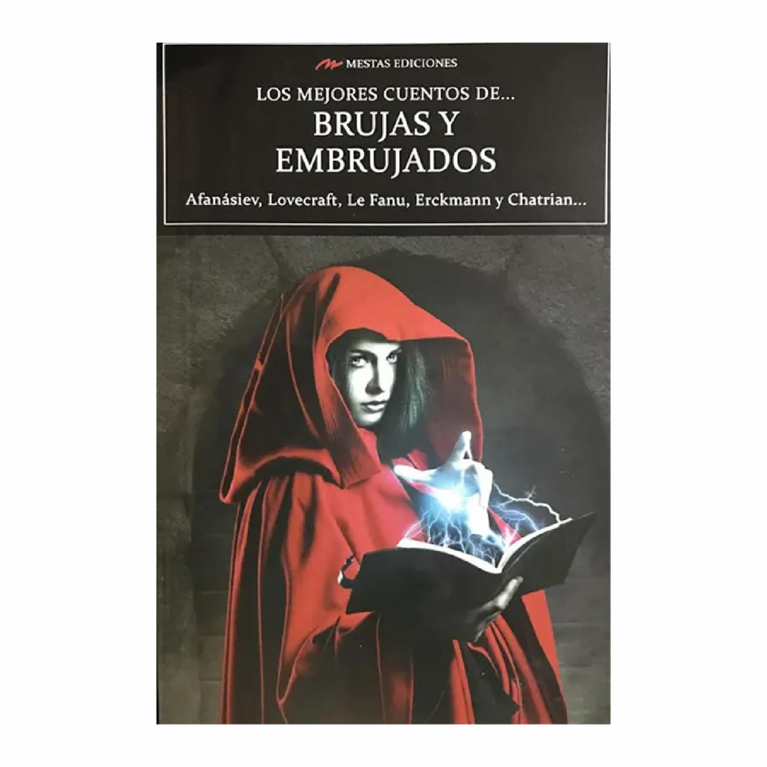 Libro Los Mejores Cuentos De Brujas Y Embrujados MESTAS 180 Páginas