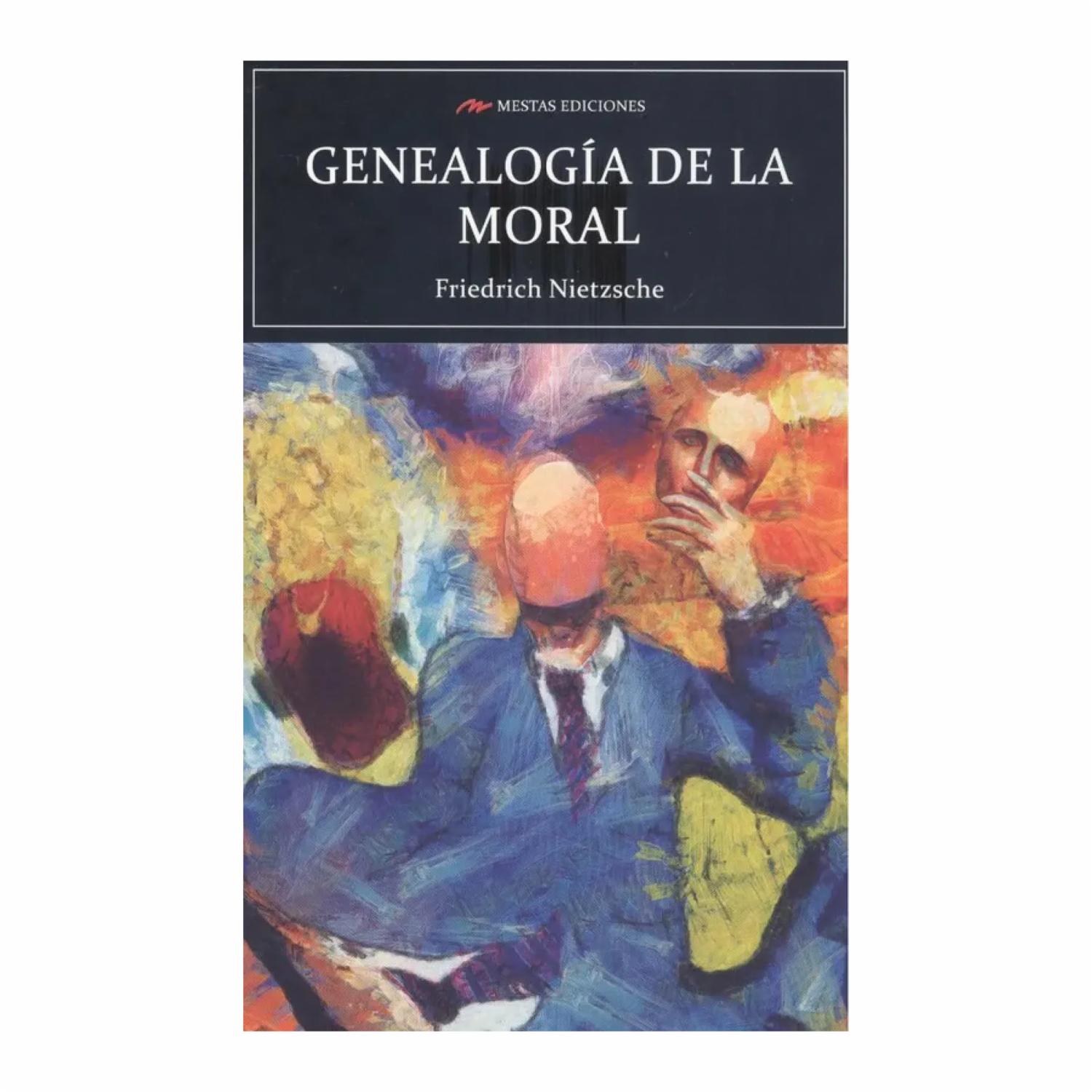 Genealogía De La Moral Friedrich Nietzsche MESTAS 192 Páginas
