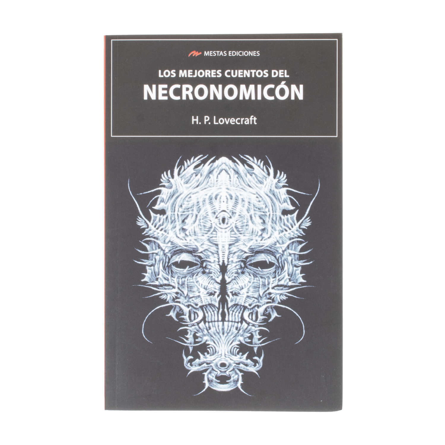 Libro Los Mejores Cuentos Del Necronomicón MR.BOOKS 192 Páginas