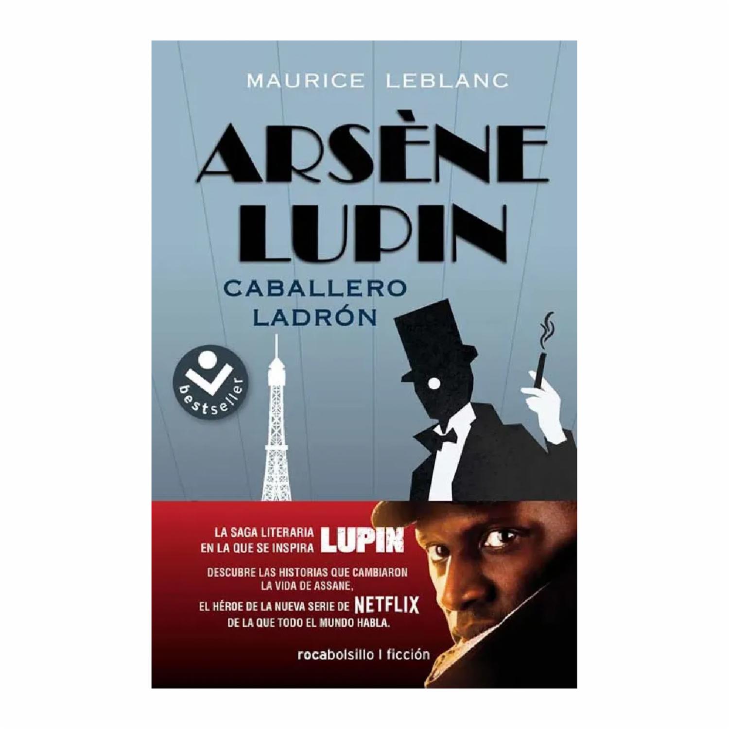 Arséne Lupin Caballero Ladrón Maurice Leblanc NOVEDAD 224 Páginas