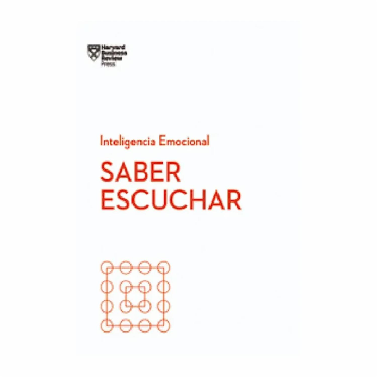 Libro Saber Escuchar Serie Inteligencia Emocional REM 160 Páginas