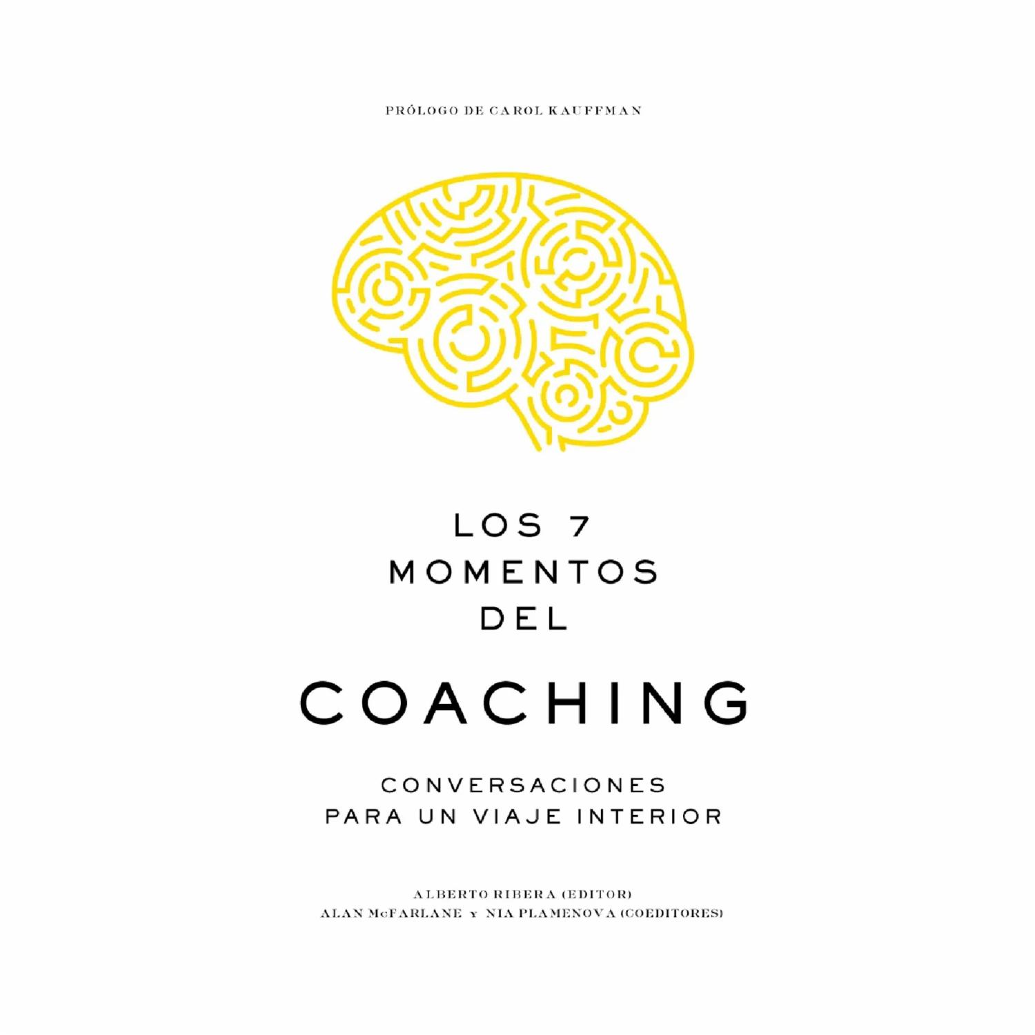 Libro Los 7 Momentos Del Coaching REM 147 Páginas