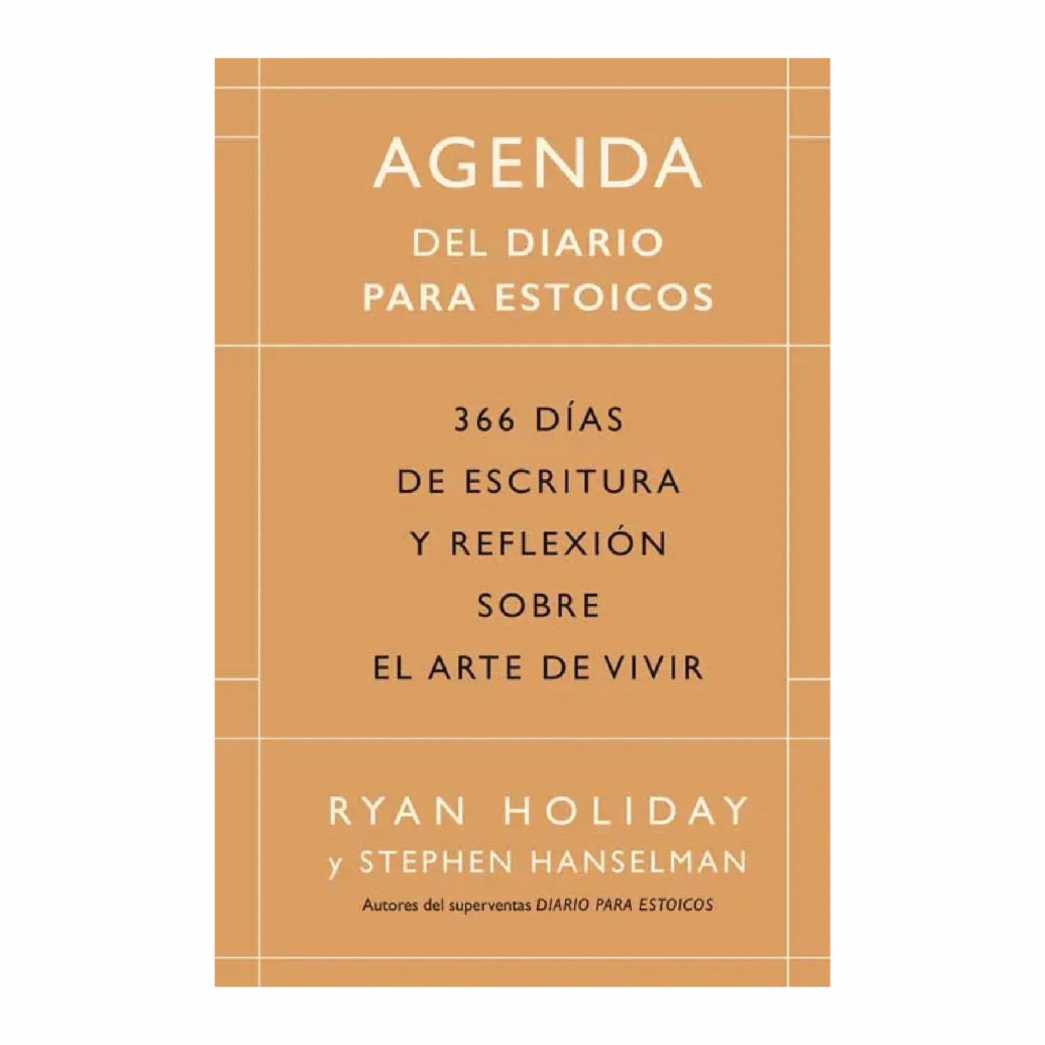 Agenda Del Diario Para Estoicos Ryan Holiday DIANA 334 Páginas