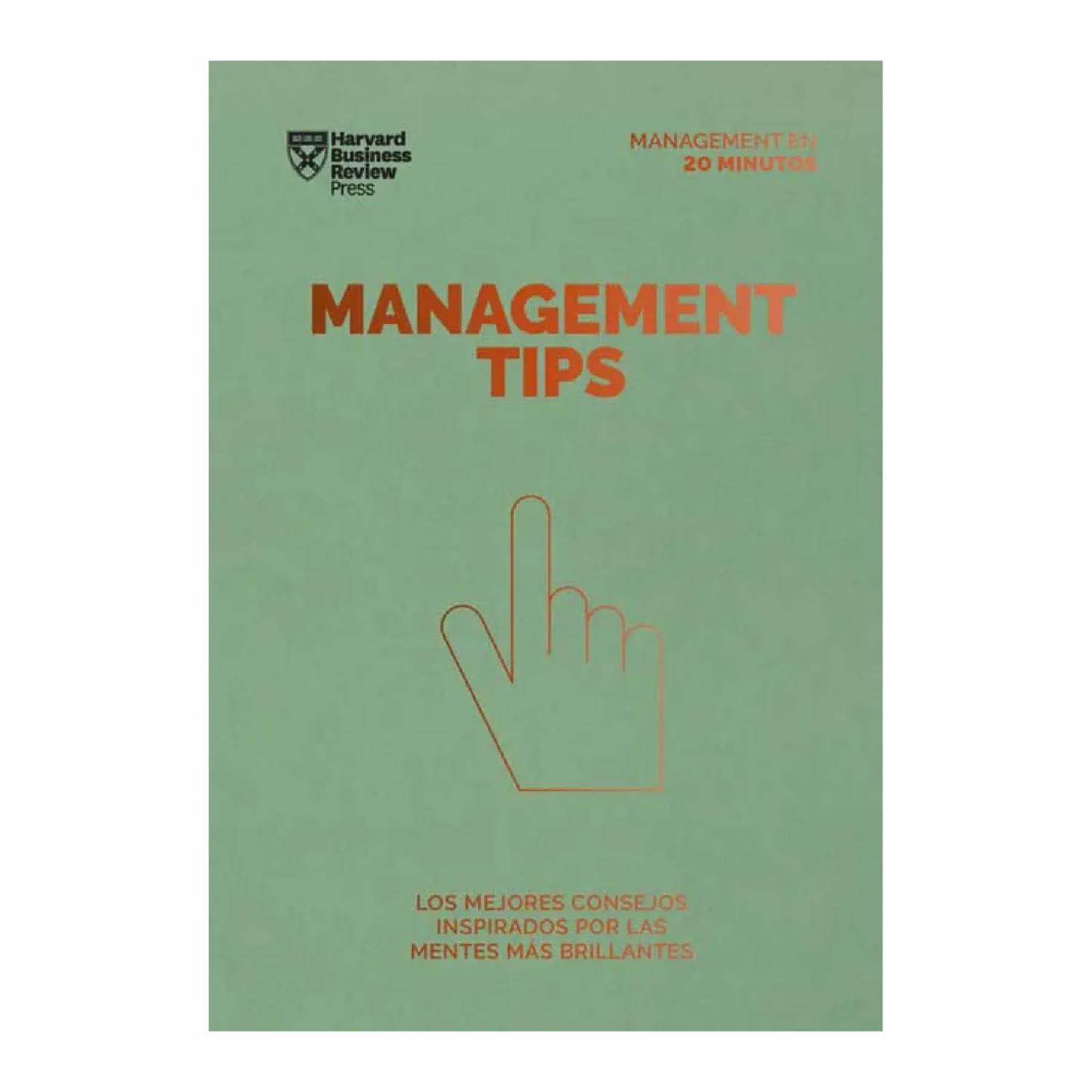 Libro Management Tips. Serie Management En 20 Minutos REM 158 Páginas