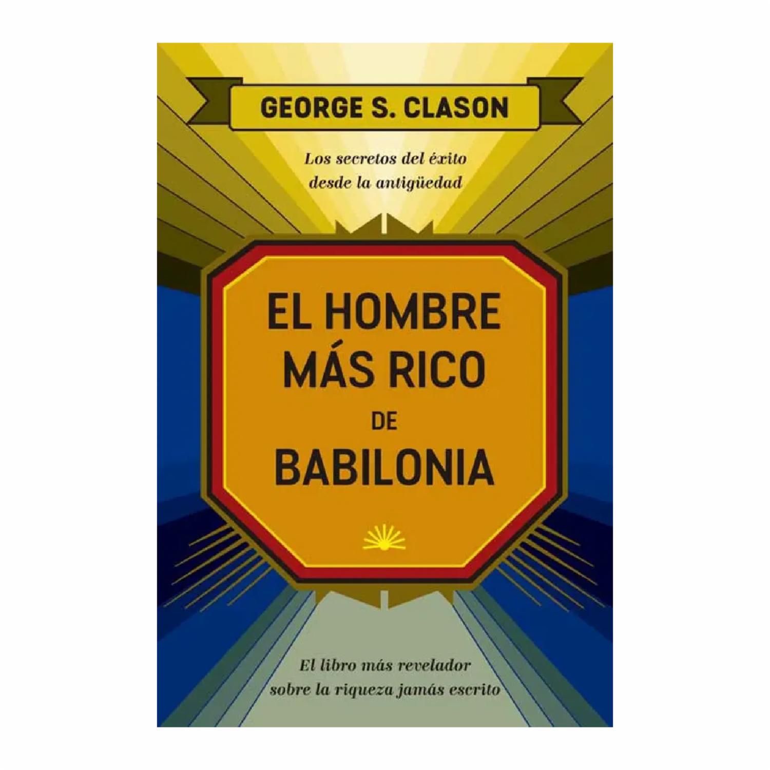 Libro El Hombre Mas Rico De Babilonia REM 160 Páginas