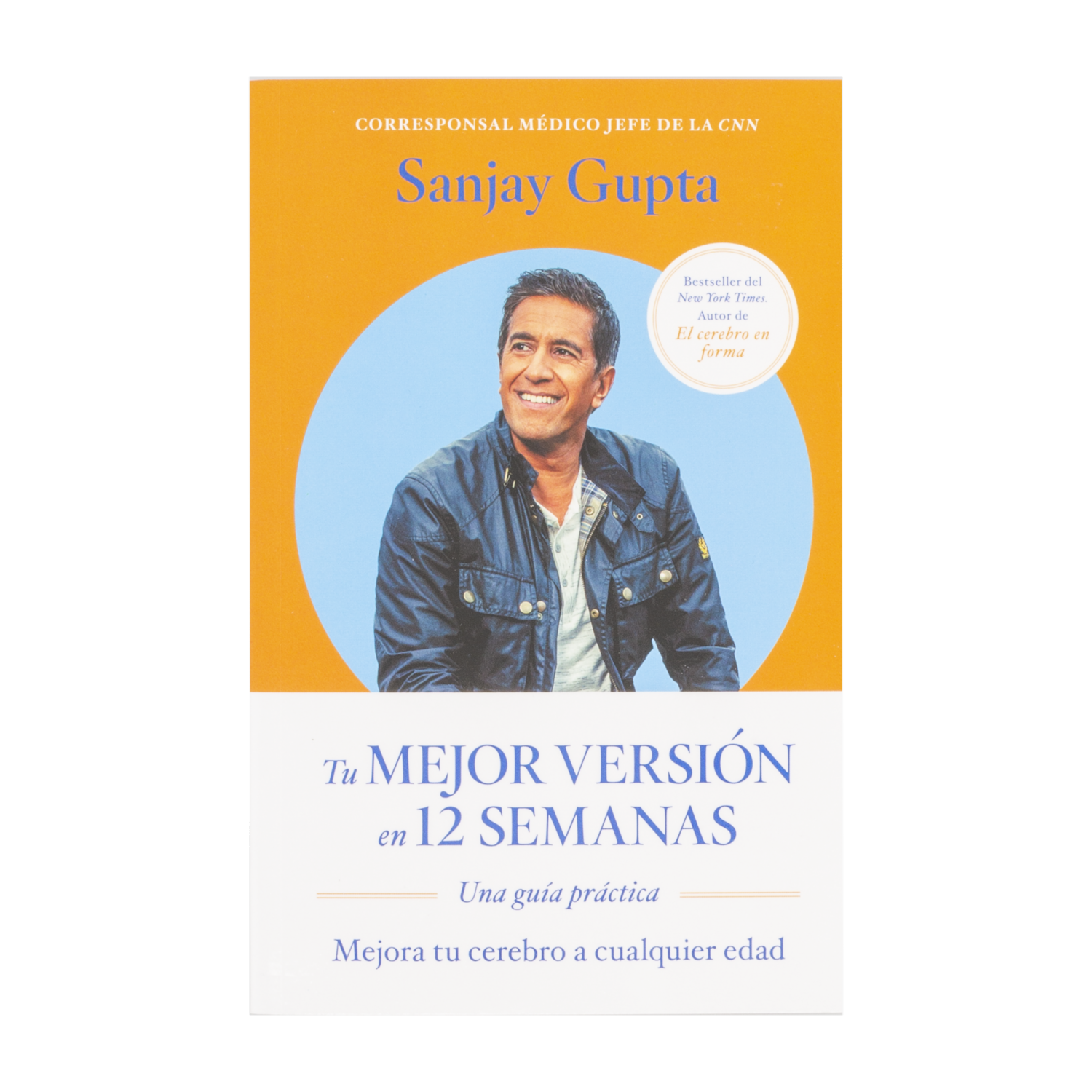Libro Tu Mejor Versión En 12 Semanas REM 225 Páginas