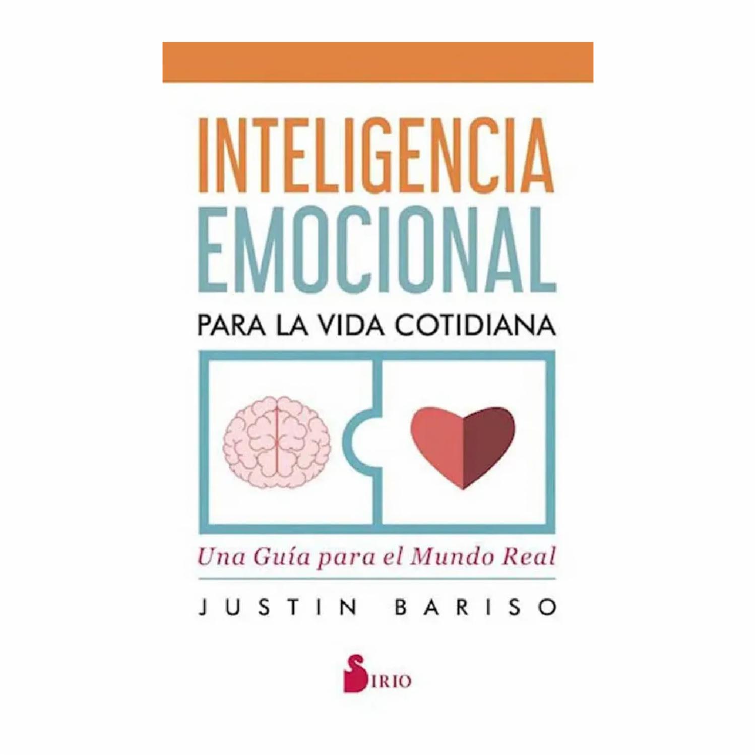 Libro Inteligencia Emocional Para La Vida Cotidiana SIRIO 257 Páginas