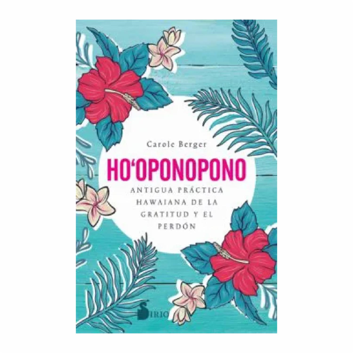 Libro Ho Oponopono SIRIO 160 Páginas