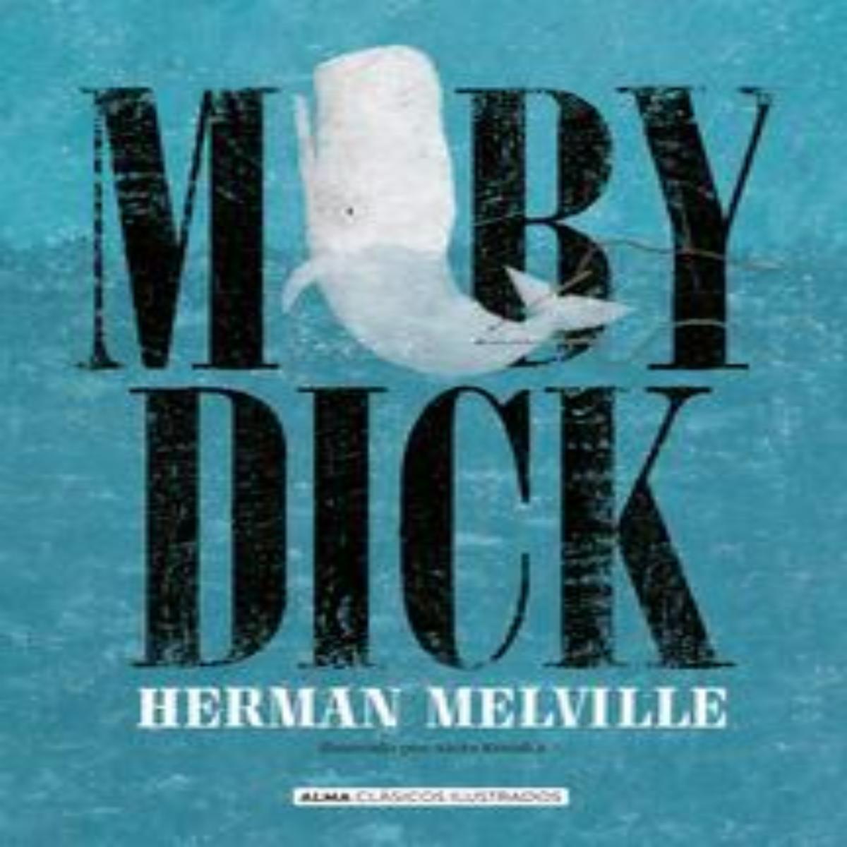 Moby Dick Herman Melville PLAZA & JANES 496 Páginas