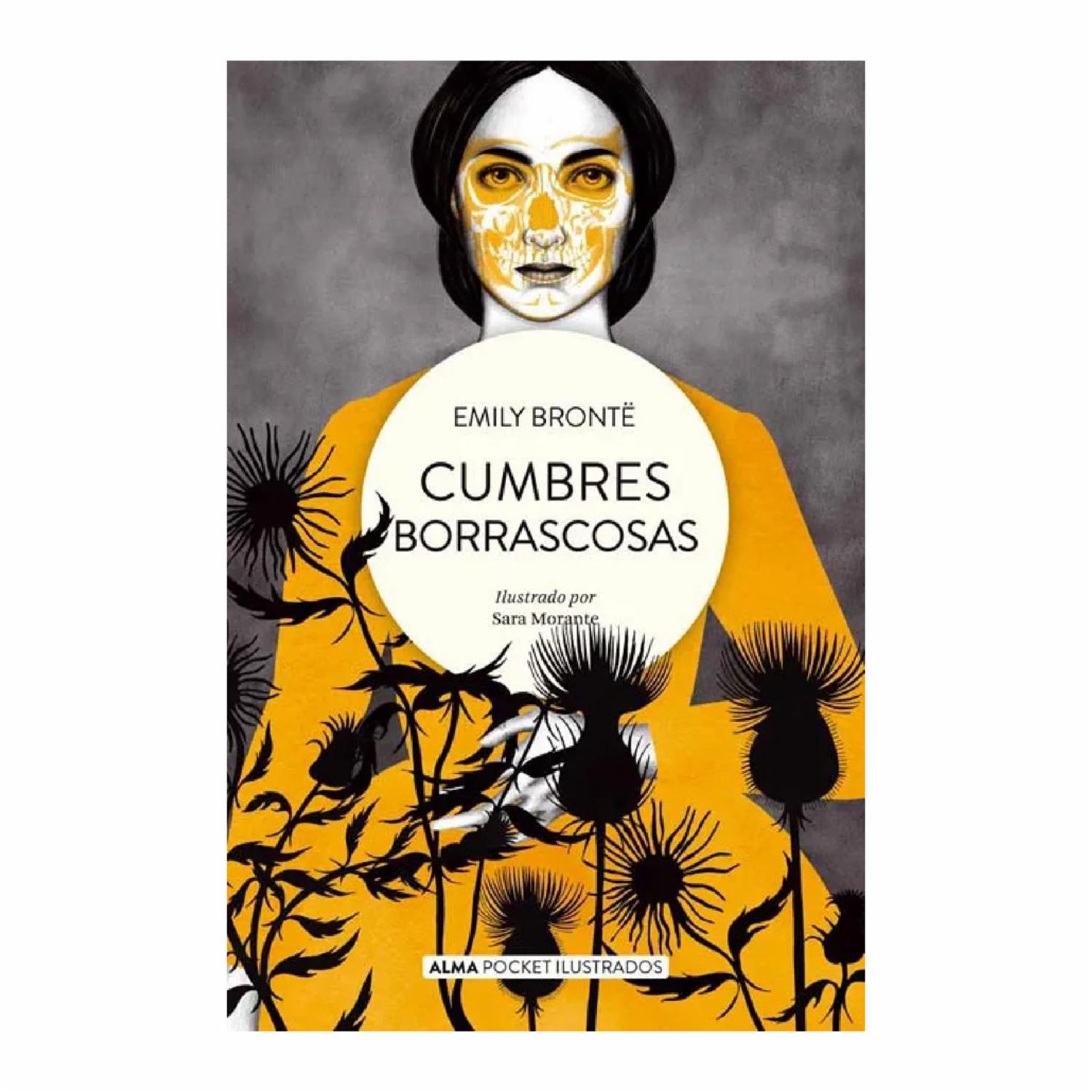 Cumbres Borrascosas Pocket Emily Brontë EDITORIAL ALMA 400 Páginas