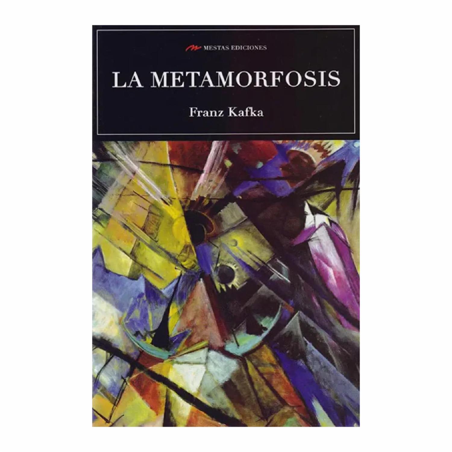 La Metamorfosis Franz Kafka MESTAS 96 Páginas