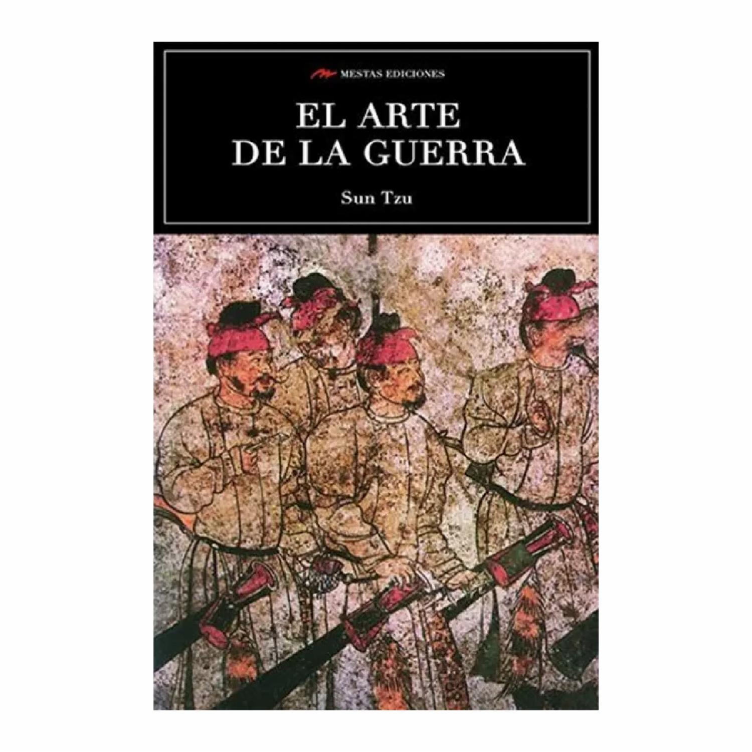Libro El Arte De La Guerra MESTAS 94 Páginas