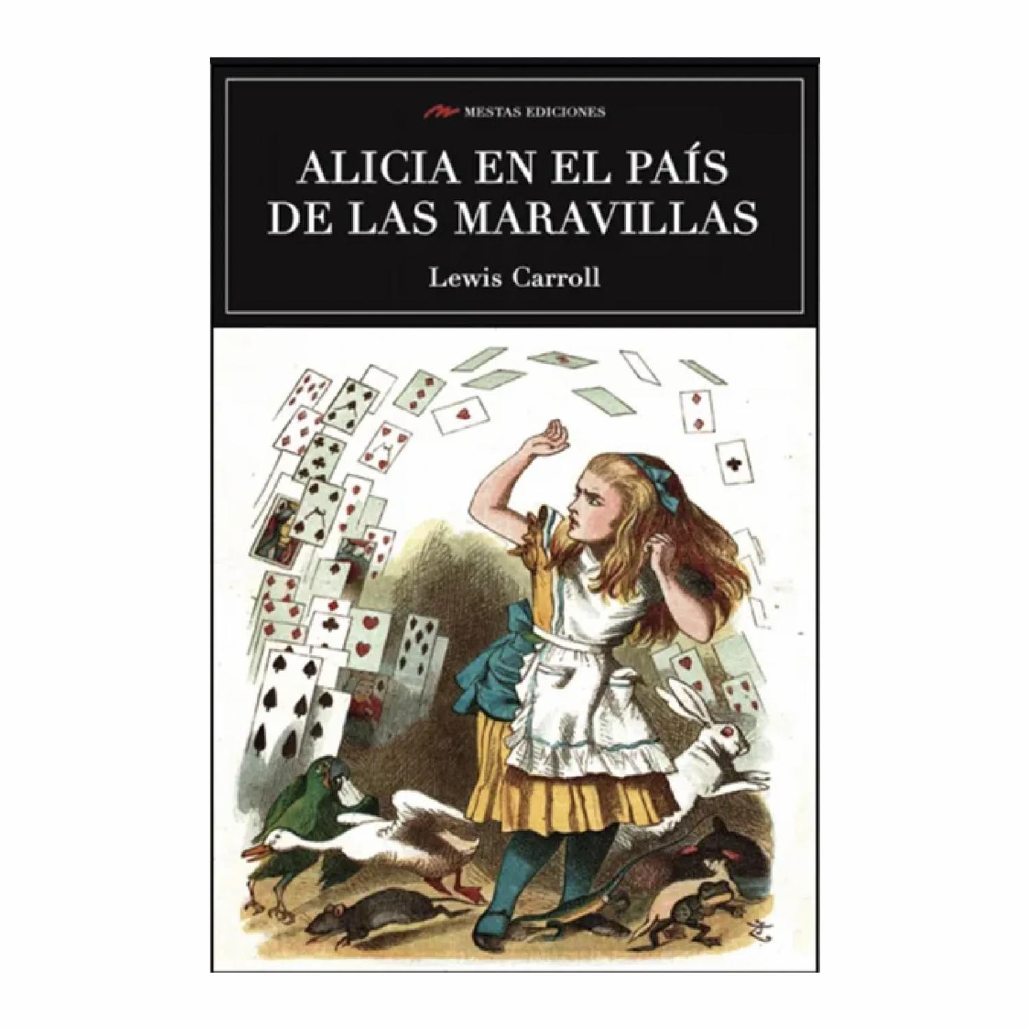 Libro Alicia En El País De Las Maravillas MESTAS 126 Páginas