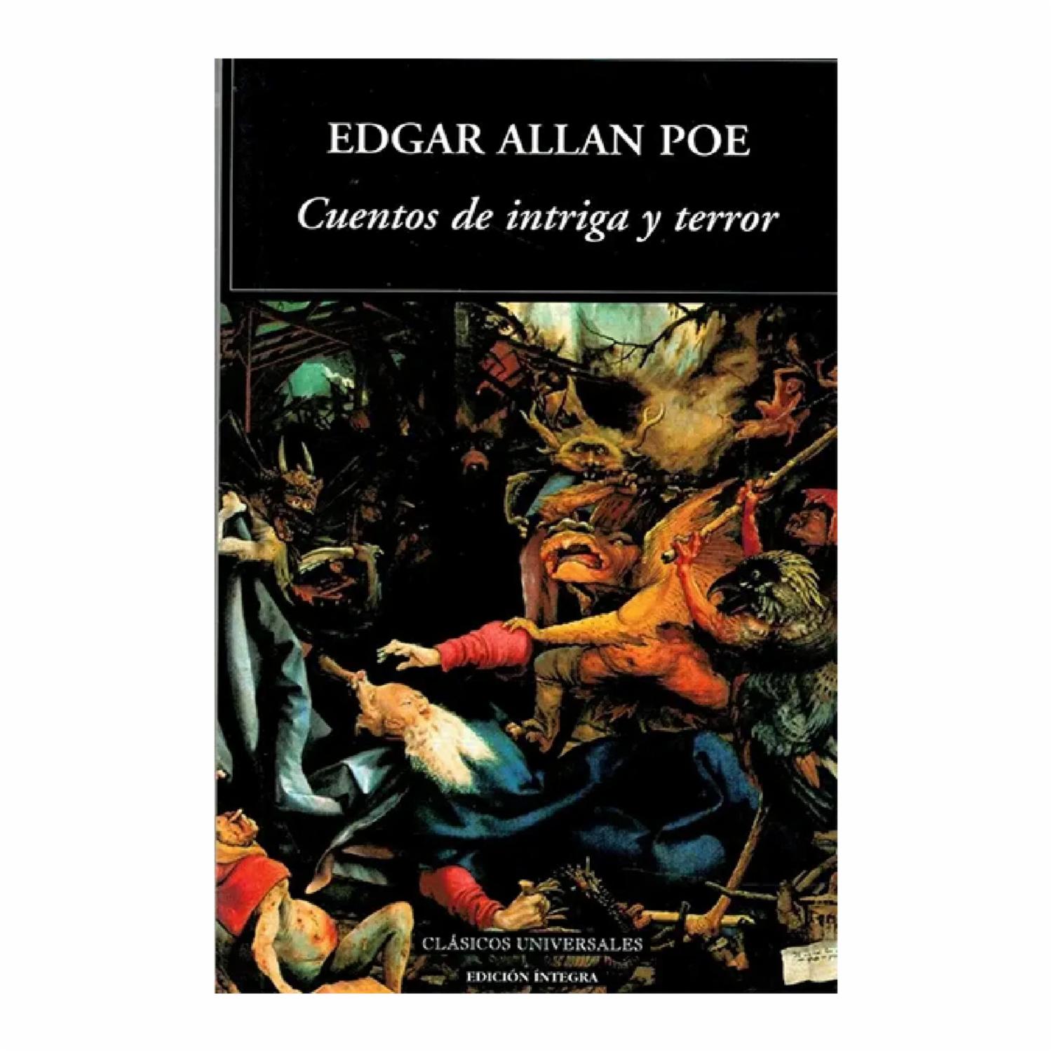 Los Mejores Relatos De Intriga Y Terror MESTAS 160 Páginas