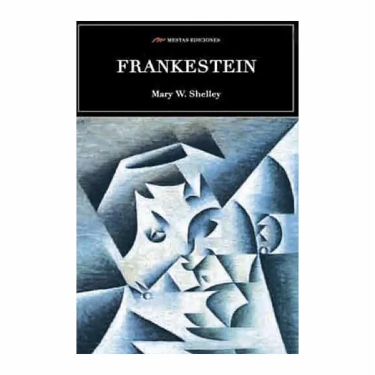 Frankenstein Mary Shelley MESTAS 192 Páginas