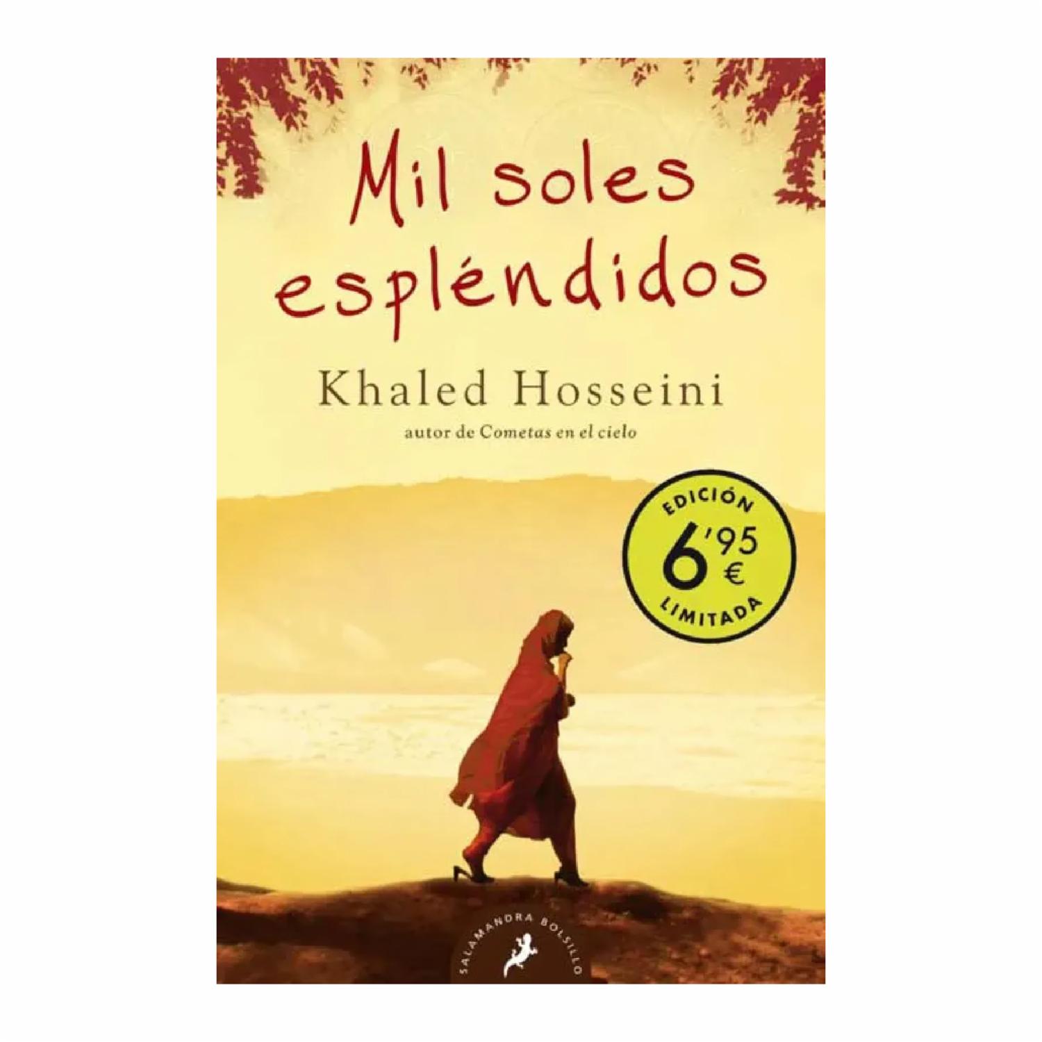 Libro Mil Soles Esplendidos SALAMANDRA 416 Páginas