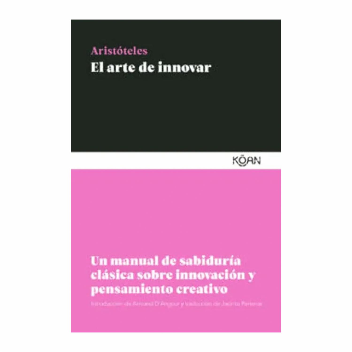 Libro El Arte De Innovar EDITORIAL ALMA 108 Páginas