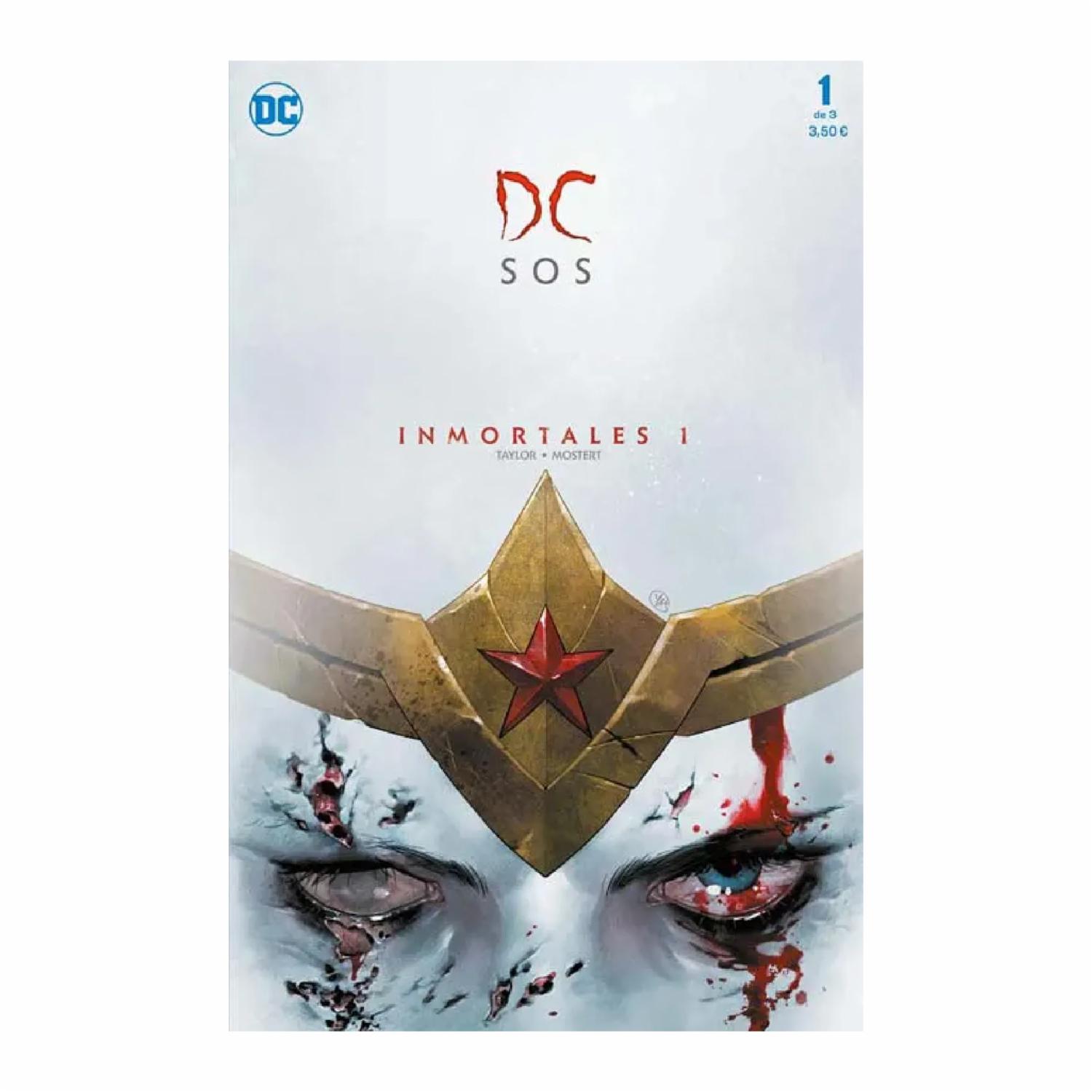 Dcsos: Inmortales N° 01 De 3 Comics MARVEL 32 Páginas