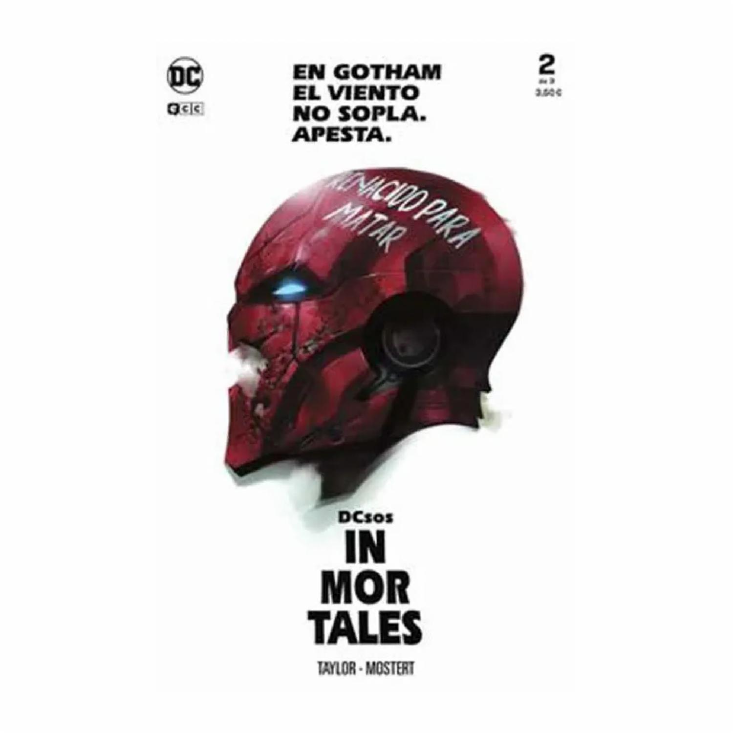 Dcsos: Inmortales N° 02 De 3 Comics MARVEL 48 Páginas