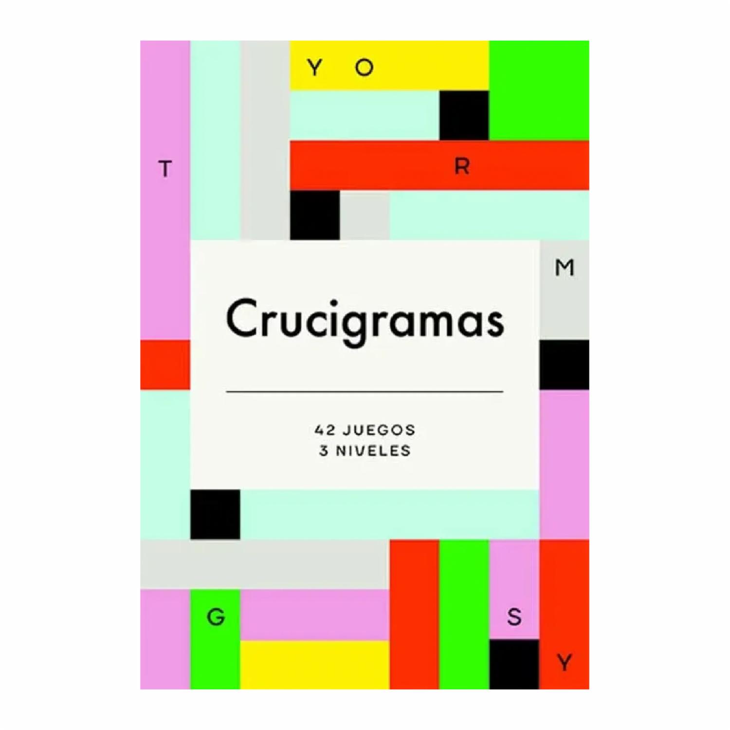 Libro Crucigramas HARPER COLLINS 95 Páginas