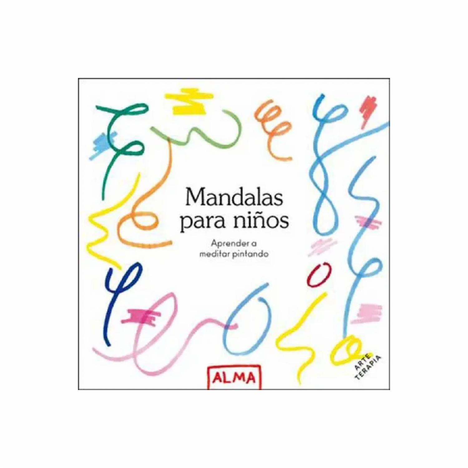Libro Mandalas Para Niños GRADIFCO 15 Páginas
