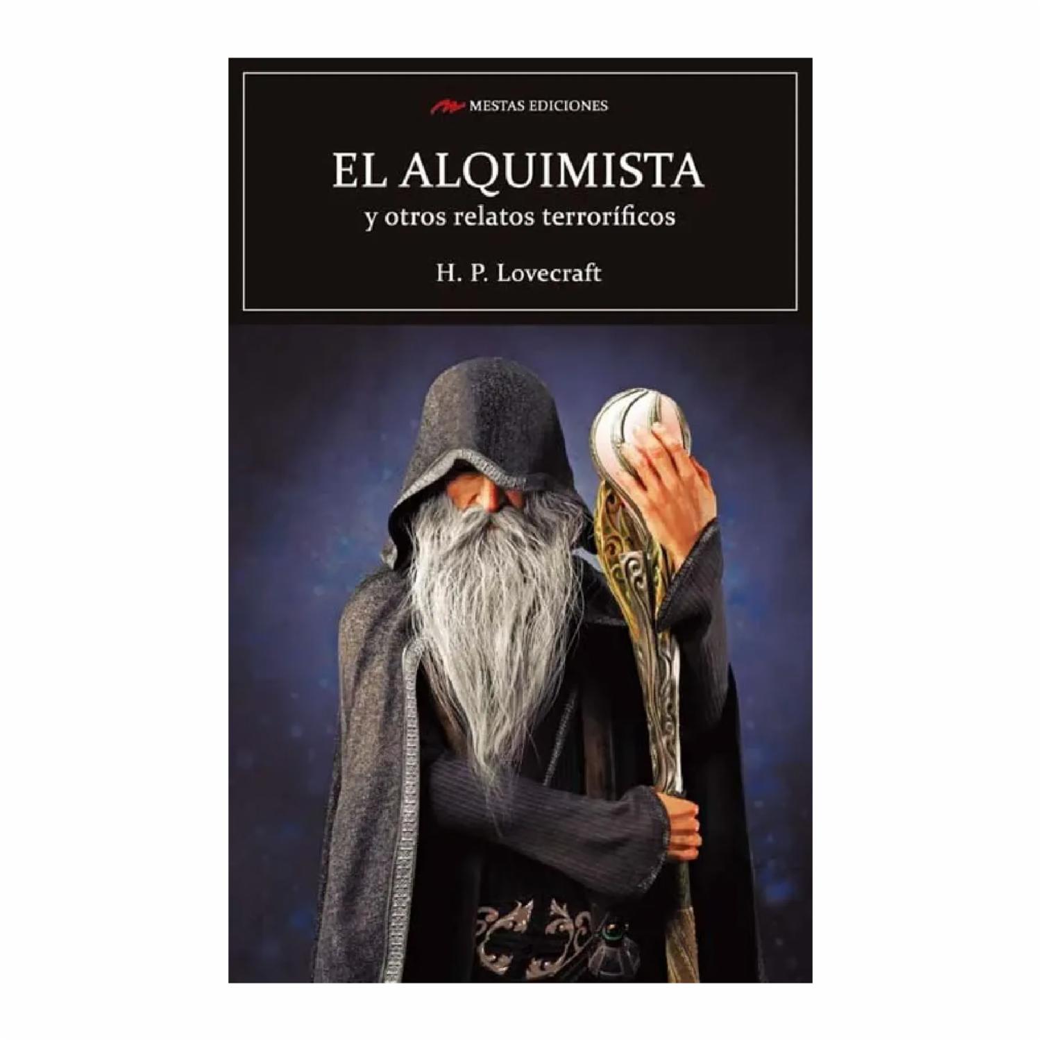 Libro El Alquimista Y Otros Relatos Terroríficos PLANETA 157 Páginas